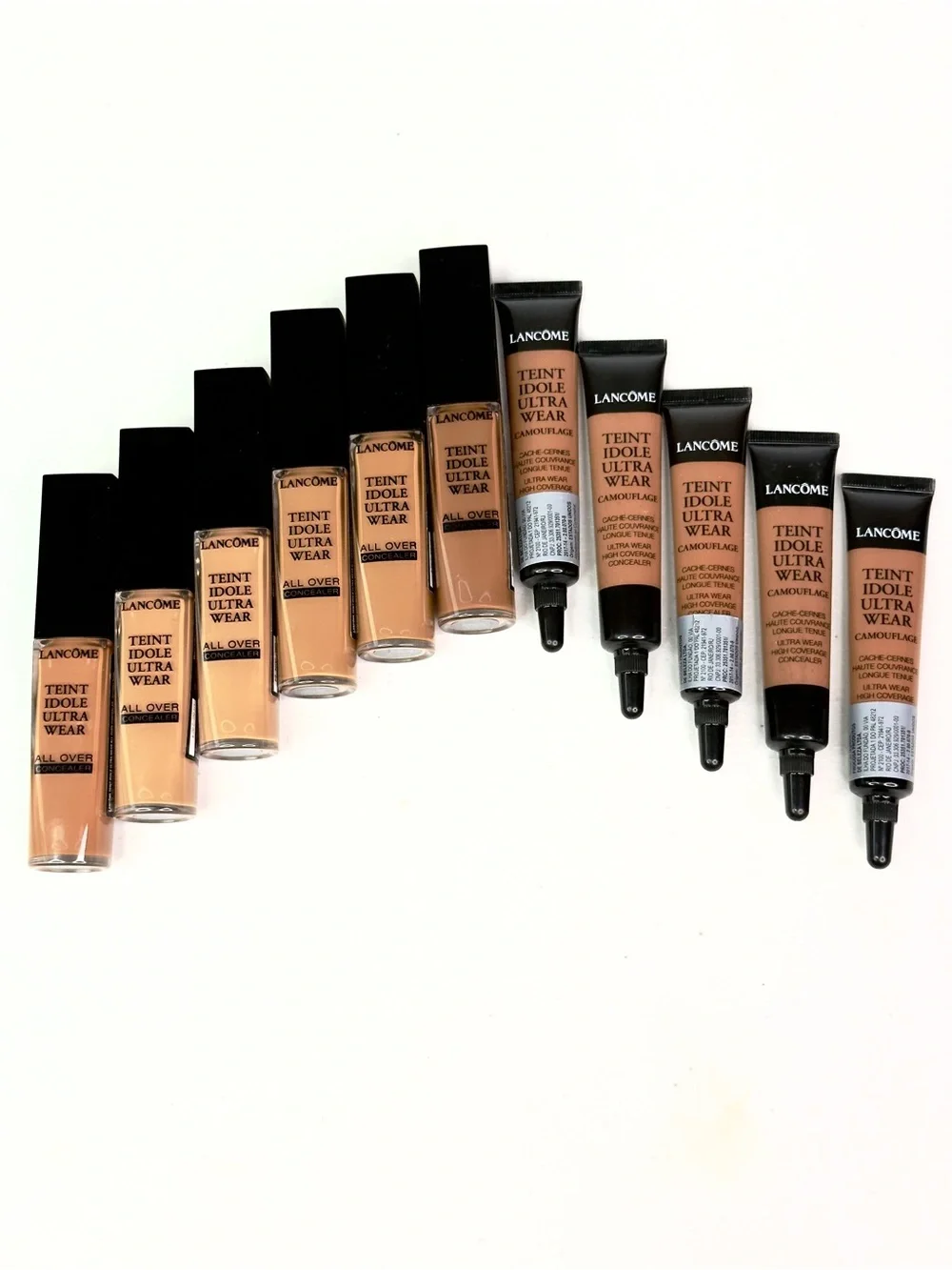 Lancôme Teint Idole Ultra Wear Camouflage Concealer Bundle – New/Testers